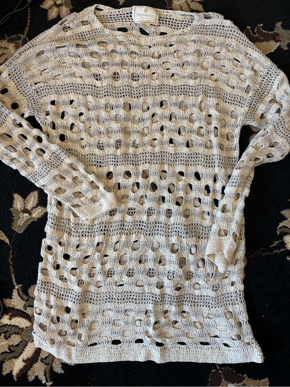 Hand knitted Pullover